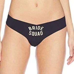 Commando seamless "Bride Squad" Thong